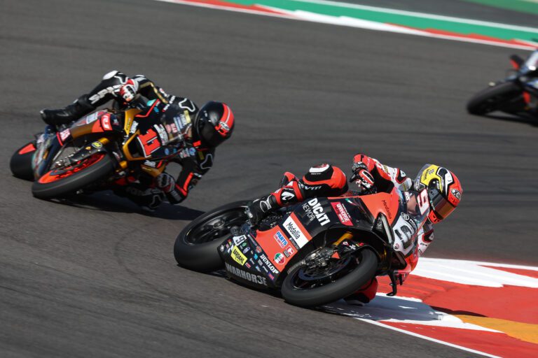 Read more about the article PREVIEW: Will Petrucci Be Stopped In MotoAmerica Medallia Superbikes At Road Atlanta?