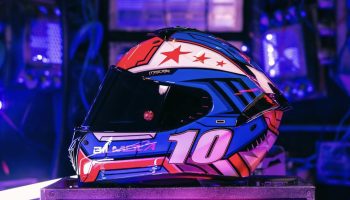 Travis Wyman Switches To Bilmola USA Helmets For 2022 MotoAmerica Season