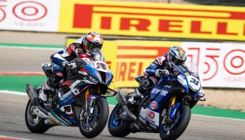 Gerloff Is Top Independent Rider In WorldSBK Race One At Aragón