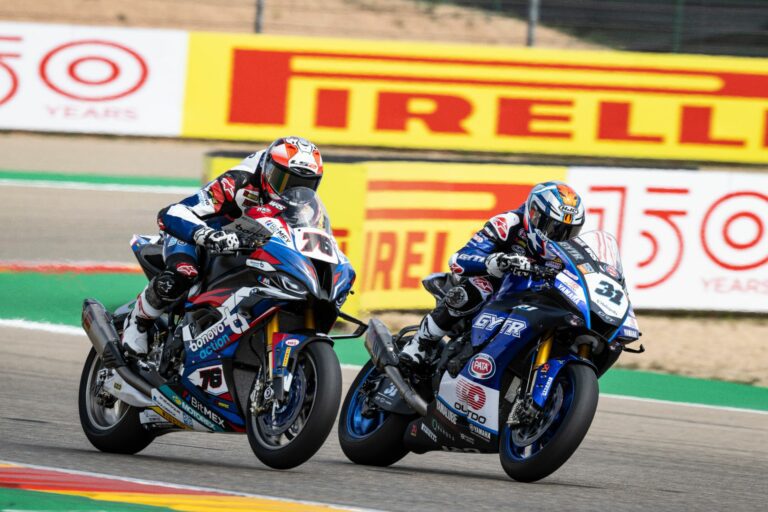 Read more about the article Gerloff Is Top Independent Rider In WorldSBK Race One At Aragón