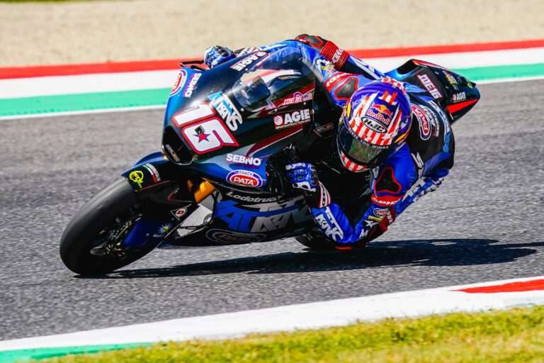 Read more about the article Roberts Second, Beaubier Seventh In Italian Grand Prix