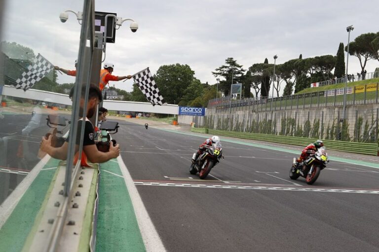 Read more about the article MotoAmerica Rider Toth Finishes As Runner-up In Aprilia RS 660 Trofeo Race In Italy