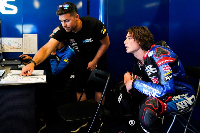 Read more about the article Roberts Qualifies Seventh, Beaubier 18th For Tomorrow’s Italian Grand Prix