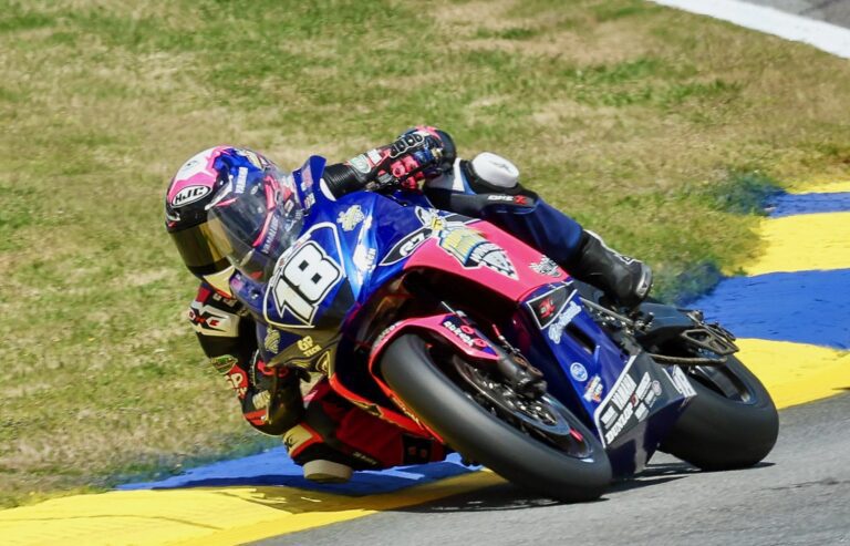 Read more about the article Jackson Blackmon Joins North East Cycle Outlet Racing/Trackday Winner Beginning This Weekend At VIR