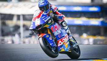 Beaubier Fourth, Roberts Seventh In French Grand Prix