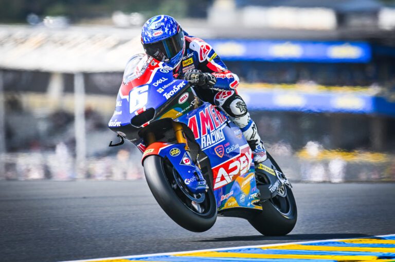 Read more about the article Beaubier Fourth, Roberts Seventh In French Grand Prix