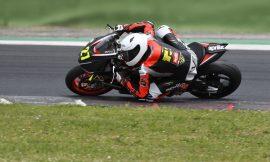 Max Toth On Pole For Sunday’s Aprilia RS 660 Trofeo In Italy