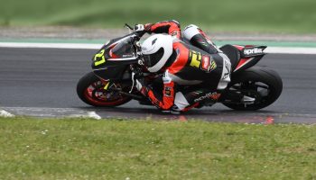 Max Toth On Pole For Sunday’s Aprilia RS 660 Trofeo In Italy