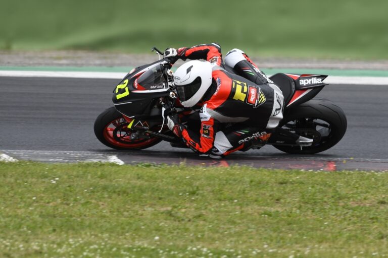 Read more about the article Max Toth On Pole For Sunday’s Aprilia RS 660 Trofeo In Italy