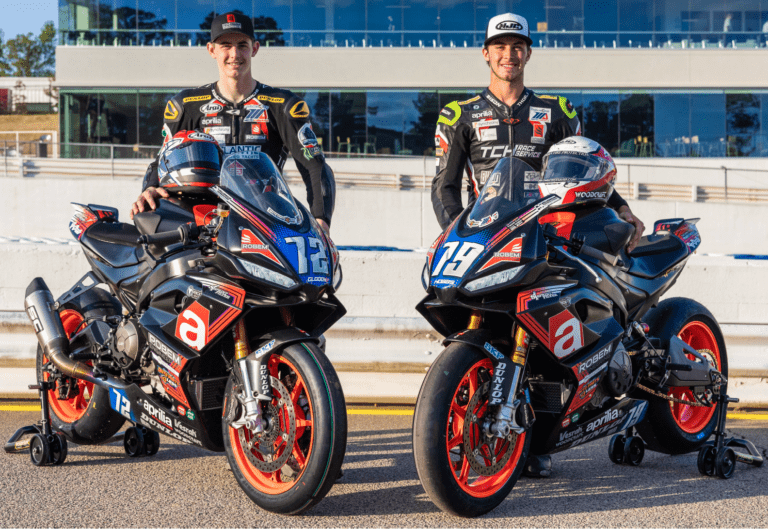 Read more about the article Four MotoAmerica Riders Will Compete In This Weekend’s Aprilia RS 660 Trofeo At Vallelunga, Italy