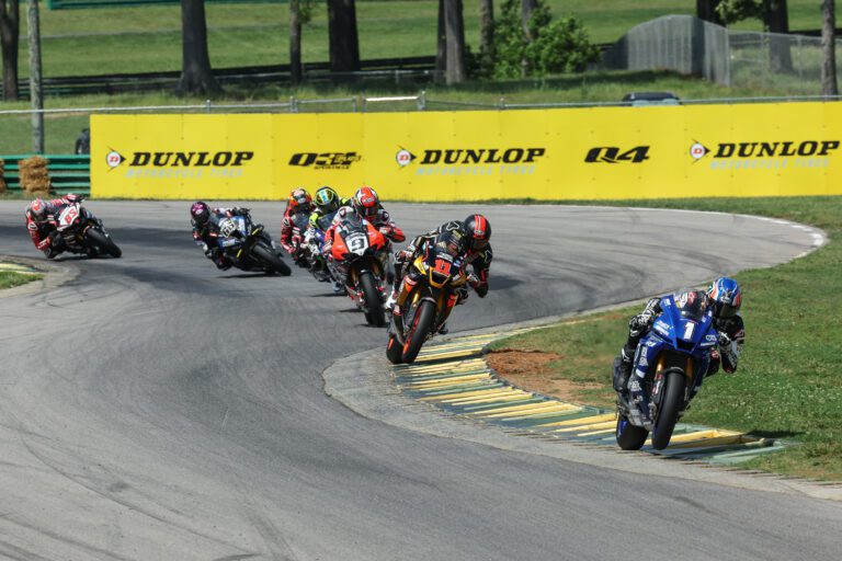 Read more about the article Gagne Perfect In MotoAmerica Medallia Superbike At VIR