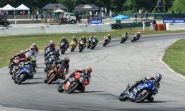 Gagne Takes 19th Career MotoAmerica Superbike Win On Day One At VIR