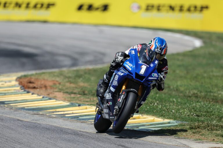Read more about the article Gagne Leads Day One At VIR, Half A Second Covers Top Five