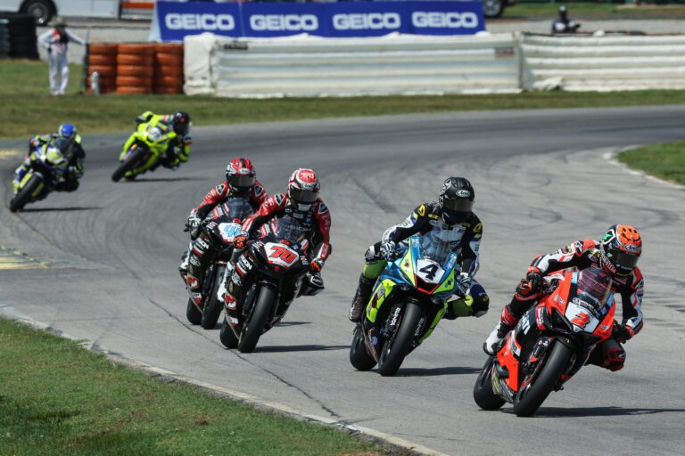 Read more about the article Close Racing Is The MotoAmerica Order Of The Day At VIR