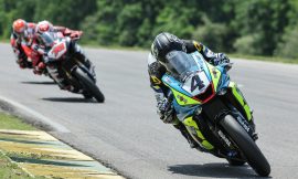 It’s Josh Hayes Day At VIRginia International Raceway