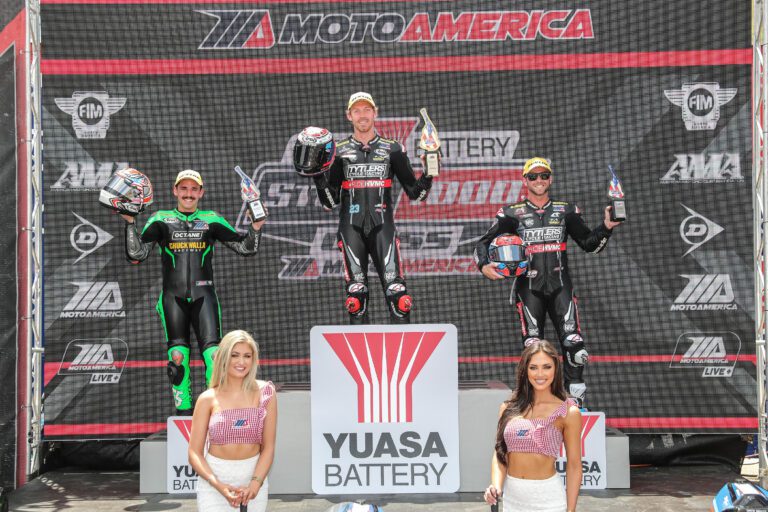 Read more about the article Yuasa Battery Named Title Sponsor Of MotoAmerica’s Stock 1000 Series
