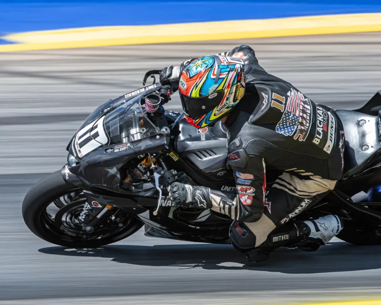Read more about the article Tony Blackall Walks The Walk…All The Way To Road America