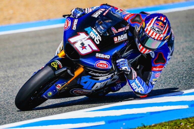 Read more about the article Roberts Eighth, Beaubier DNF In Spanish Grand Prix