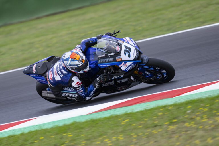 Read more about the article Gerloff Back In Action And Sixth-Fastest At Misano