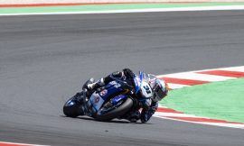 Gerloff Finishes Eighth In World Superbike Race One At Misano