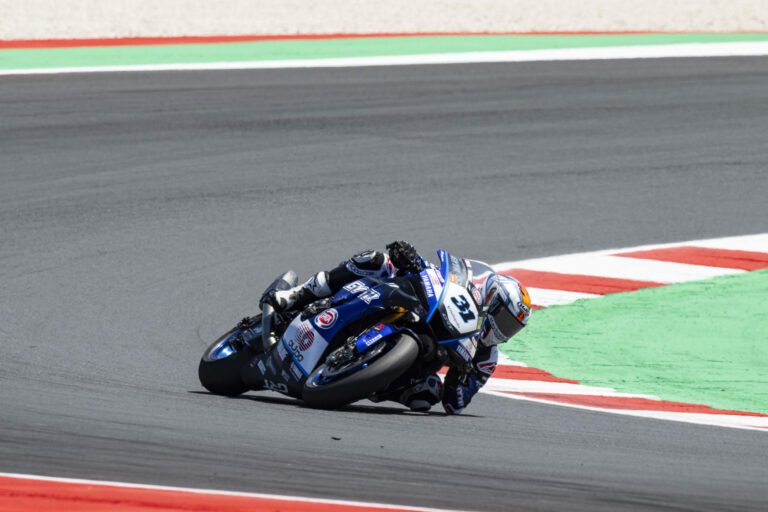 Read more about the article Gerloff Finishes Eighth In World Superbike Race One At Misano