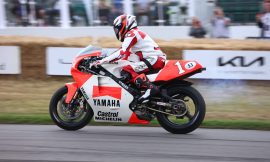 Goodwood Festival Of Speed: Wayne Rainey Rides Again