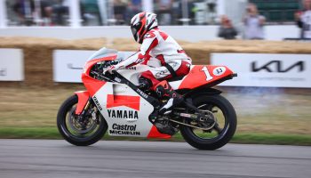 Goodwood Festival Of Speed: Wayne Rainey Rides Again