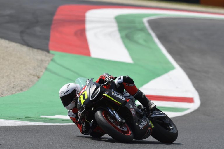 Read more about the article Toth Wins Aprilia Trofeo Race One At Mugello