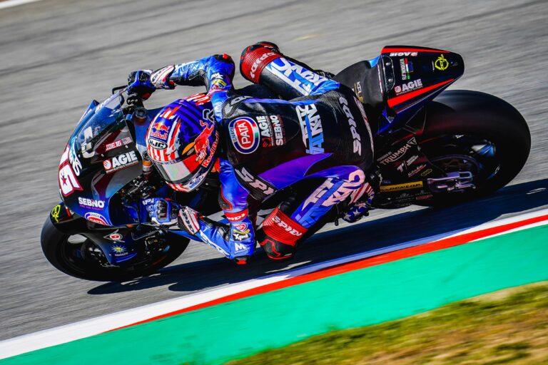 Read more about the article Roberts On Front Row For Grand Prix Of Catalunya