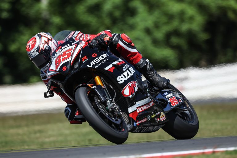 Read more about the article UPDATE: Jake Lewis Unable To Compete In Medallia Superbike Race Two At Ridge Due To Injury; David Anthony Will Fill In
