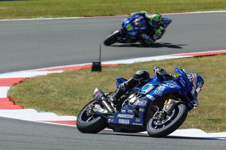 Read more about the article Gagne Dominates Red-Flag Interrupted MotoAmerica Medallia Superbikes At Ridge Motorsports Park