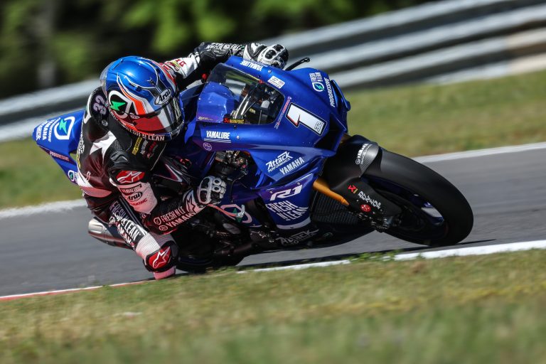 Read more about the article Gagne Leads Drama-Filled Friday At Ridge Motorsports Park