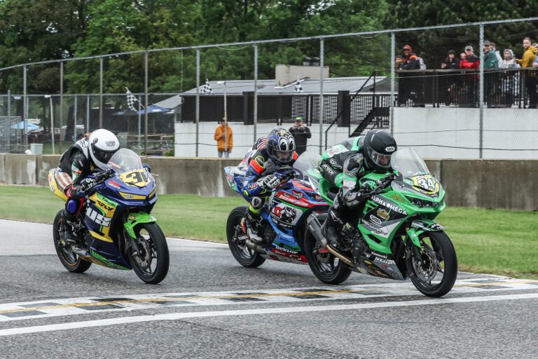 Read more about the article Inclement Weather At Road America Makes For Surprises