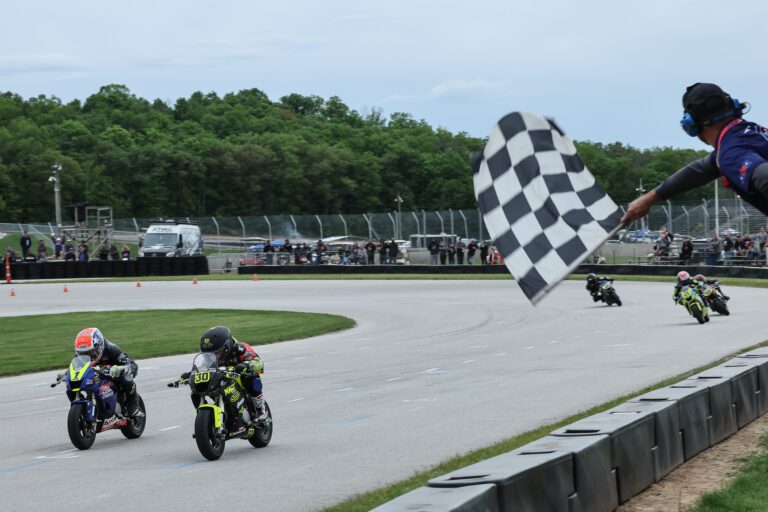 Read more about the article Mini Cup By Motul Gets Started At Road America
