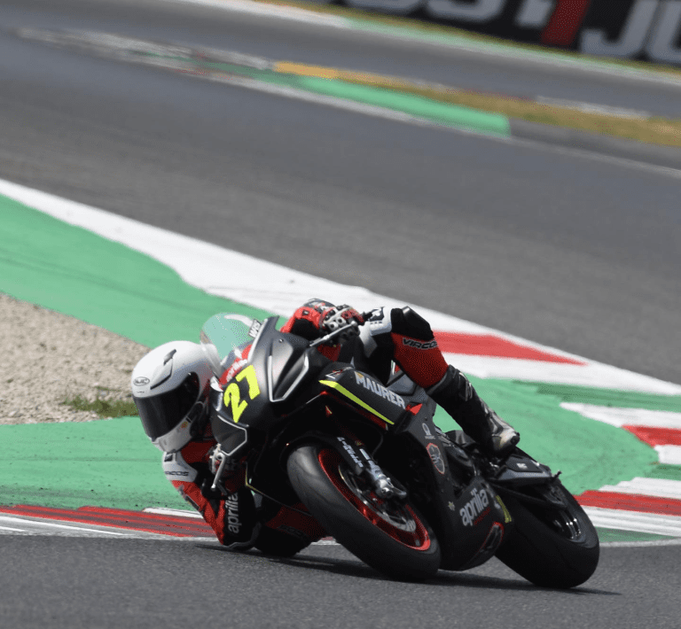 Read more about the article Toth Does It To The Max, Doubles At Mugello