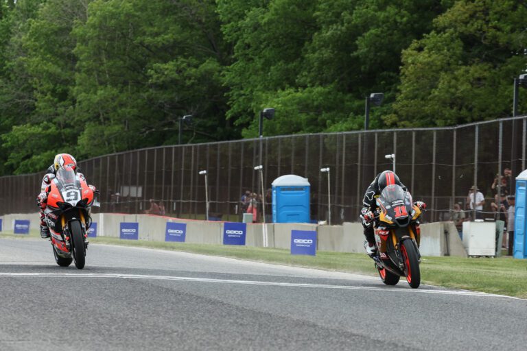 Read more about the article Scholtz Wins MotoAmerica Medallia Superbike Race One At Road America