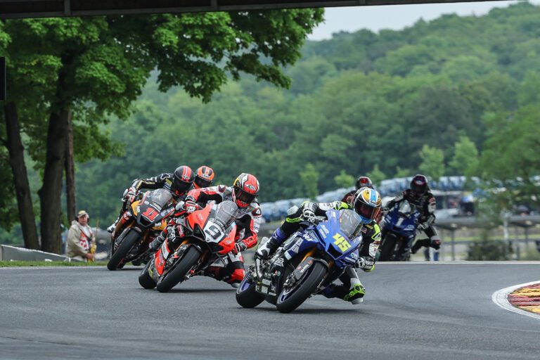 Read more about the article Petersen Perfect In MotoAmerica Medallia Superbike Race Two At Road America