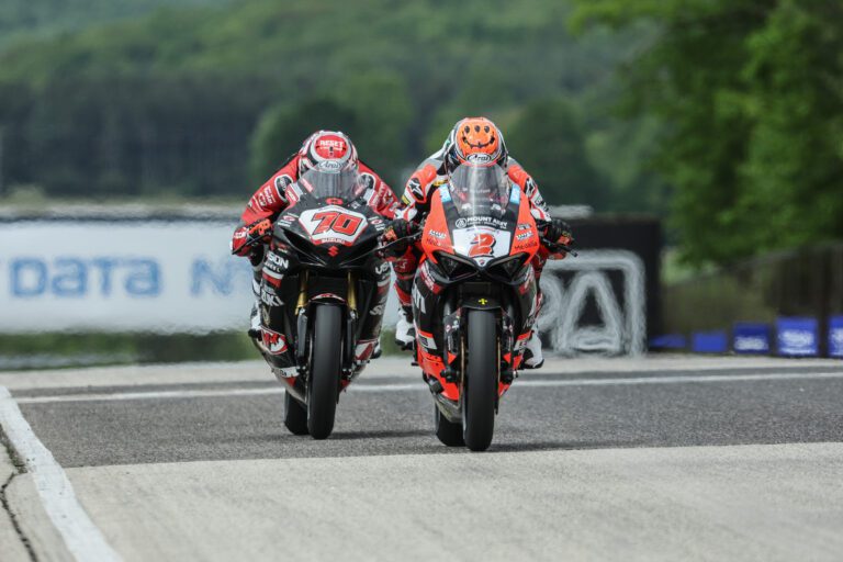 Read more about the article Scott Wins His First MotoAmerica Supersport Race