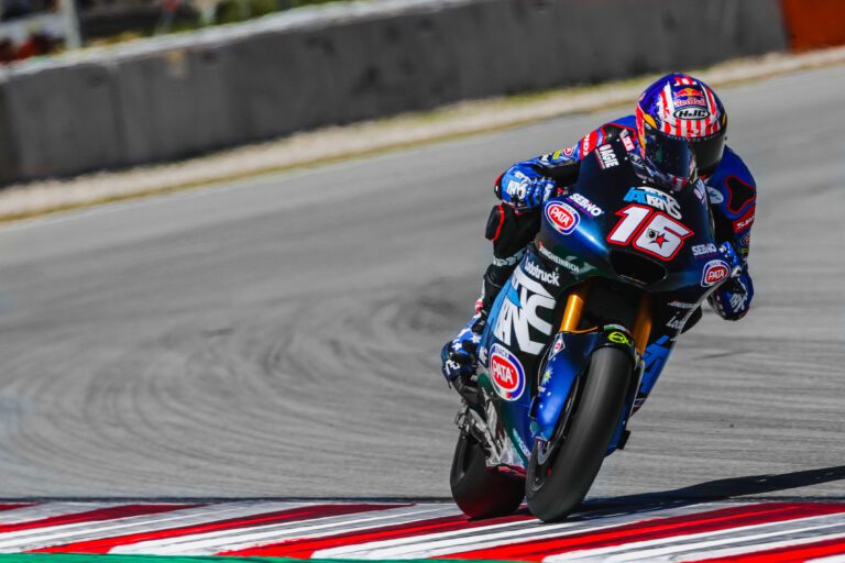 Read more about the article Dismal Day In Spain For Americans In Moto2 GP