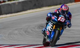 Dismal Day In Spain For Americans In Moto2 GP