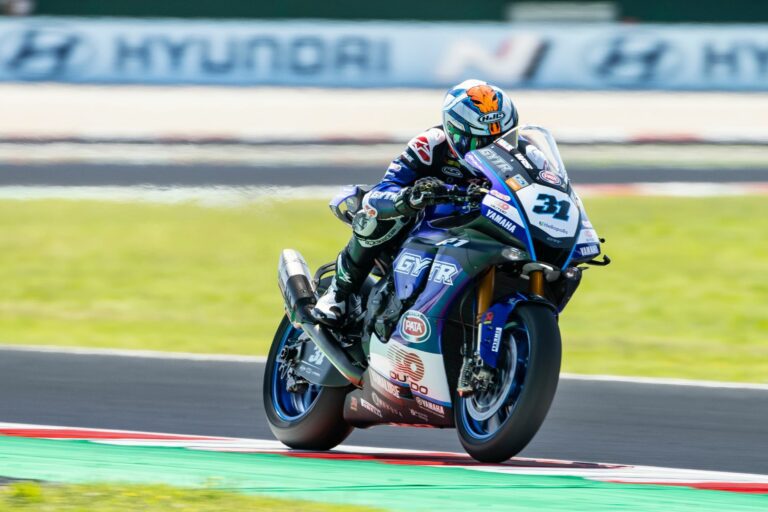 Read more about the article Gerloff Has An Up-And-Down Final Day At Misano