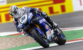 Baz Seventh, Gerloff Ninth On Day One At Donington