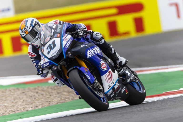 Read more about the article Baz Seventh, Gerloff Ninth On Day One At Donington
