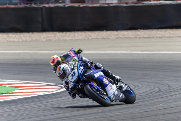Read more about the article Gerloff Is Fastest In FP3, Eighth In Superpole, And Seventh In Race 1 On Day Two At Donington