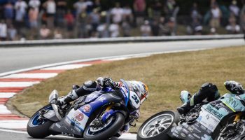 Gerloff 10th And 11th, Baz 9th In Both WorldSBK Races On Sunday At Donington