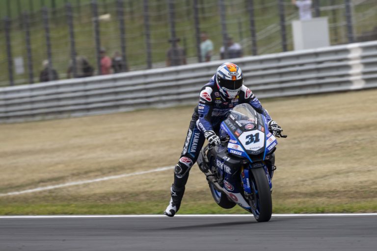 Read more about the article Baz Sixth, Gerloff Ninth On Day One In Czech Republic