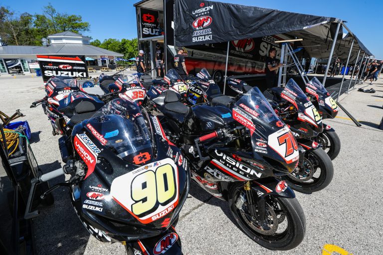 Read more about the article Wyman, Lee, and Ventura All Doing Double Duty At Laguna Seca