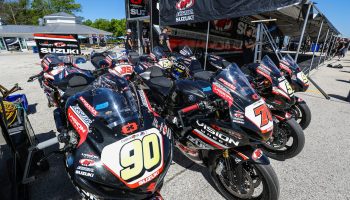 Wyman, Lee, and Ventura All Doing Double Duty At Laguna Seca