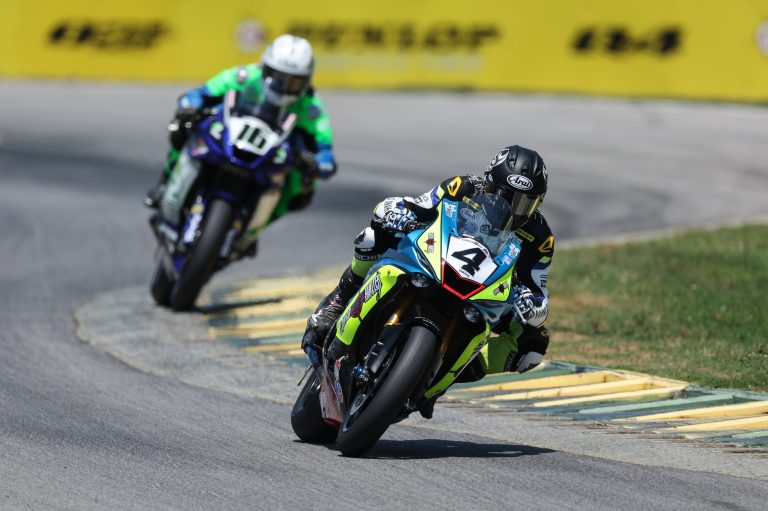 Read more about the article Hayes Will Fill In For Olmedo In Supersport At Brainerd
