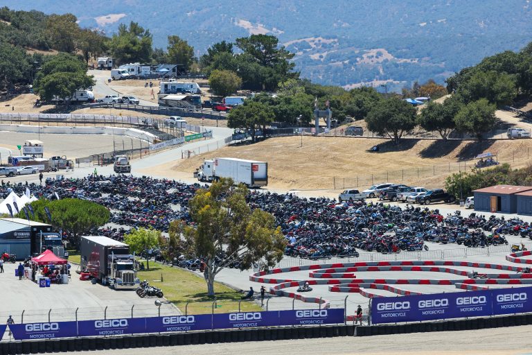 Read more about the article Attendance Up 7.2% For GEICO Motorcycle MotoAmerica Speedfest at Monterey